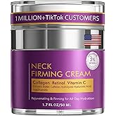 VicGFHS Neck Creams for Tightening and Firming, Wrinkle Cream for Women, Skin Tightening Cream for Face, Hydrating Face Moisturizer for Aging Skin 1.7 Fl Oz