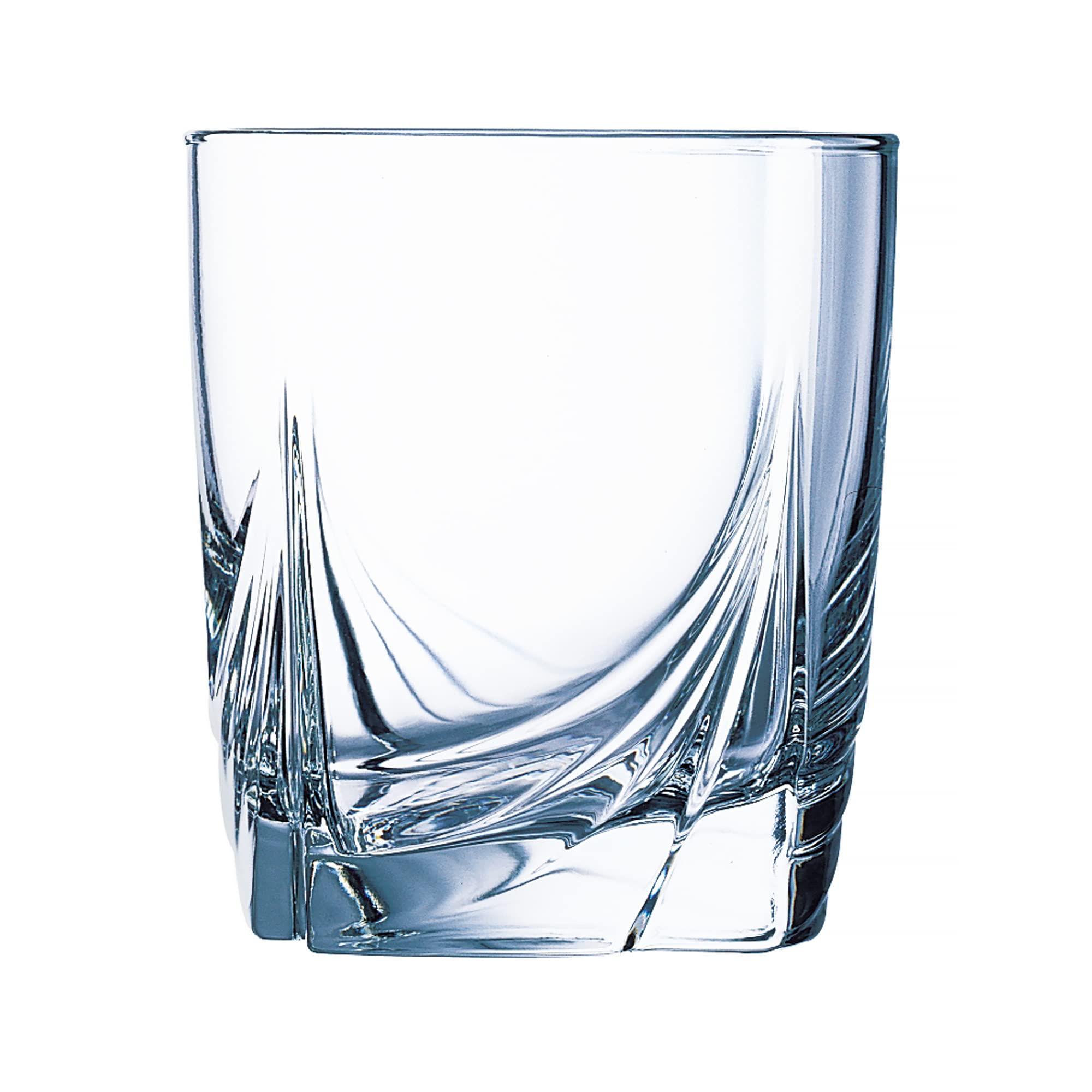 Dajar 6 x Ascot 6 33768 Low Tumblers, 300 ml, Luminarc, Glass, Transparent, Pack of 6