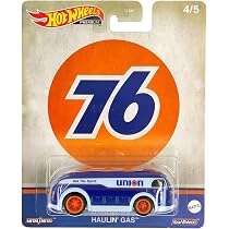 Hot Wheels Premium Pop Culture 1937 Haulin' Gas Die-Cast Metal