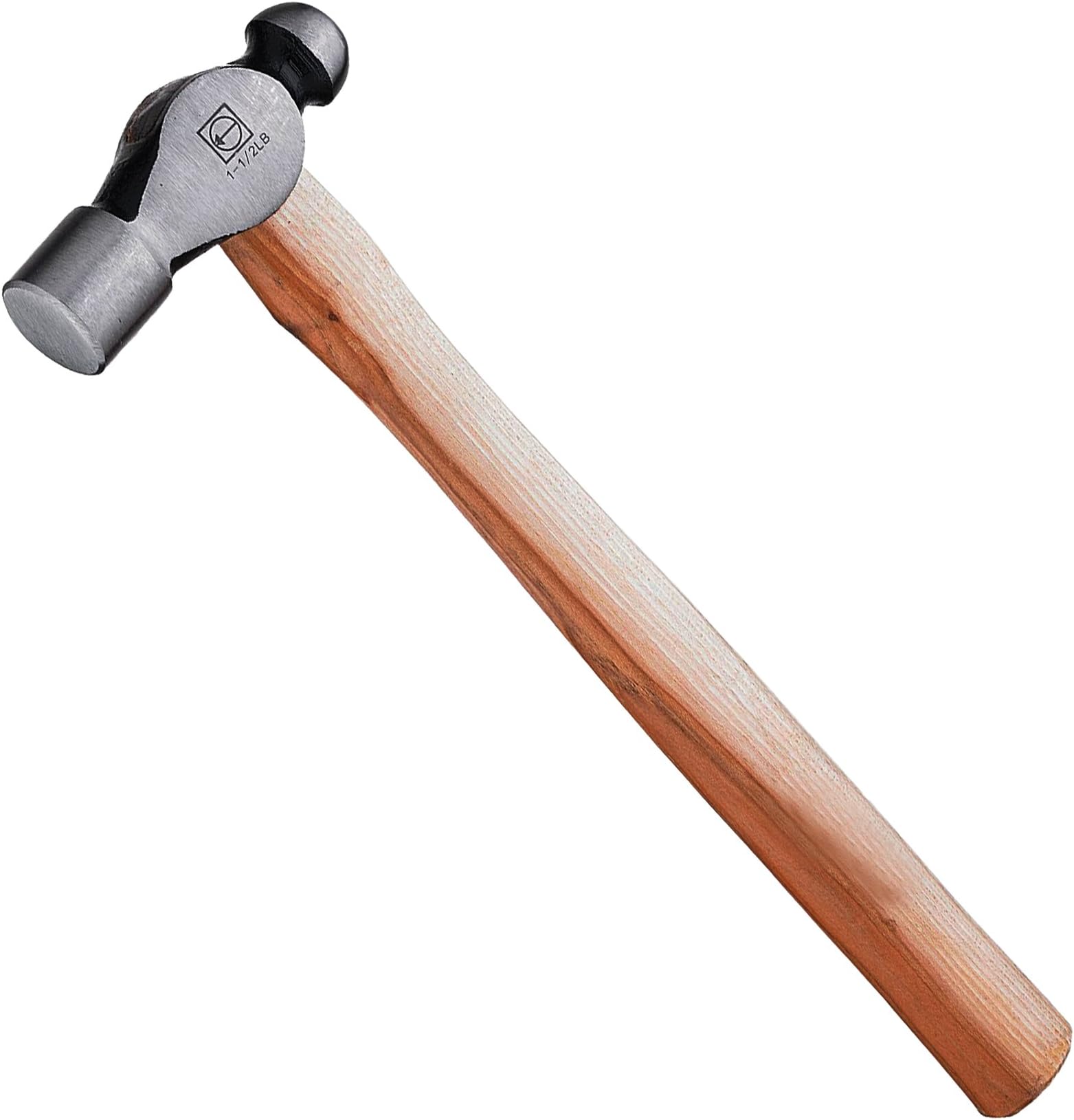 Ruthe 3010070119 Riveting Hammer with Hickory Handle