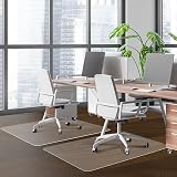 SHAREWIN Office Chair Mat for Hard Wood Floors 120x75 cm Anti-Slip view 5