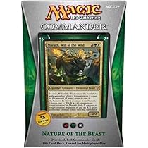 Amazon.com: Magic the Gathering - Commander 2013 - Nature of the 