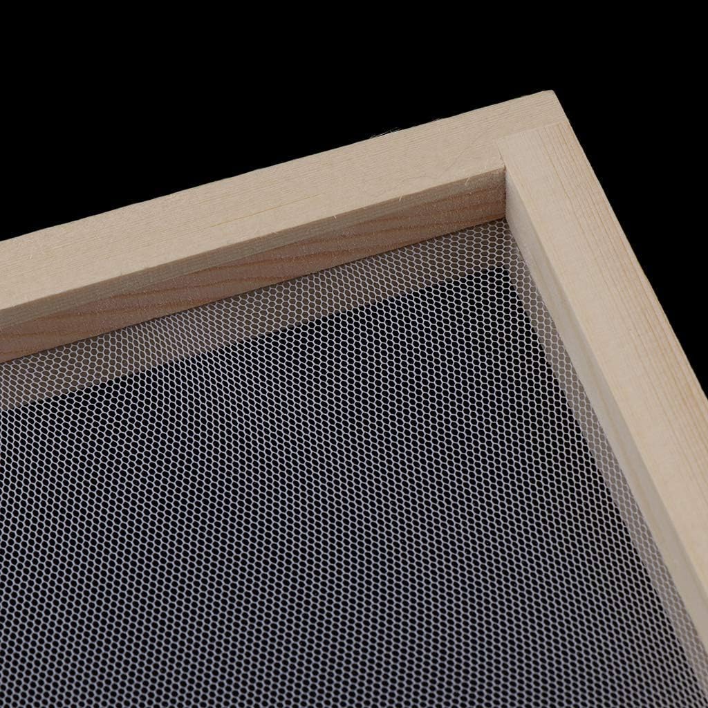 Sanmum Paper Making Frame & Deckle Traditional Wooden Papermaking for