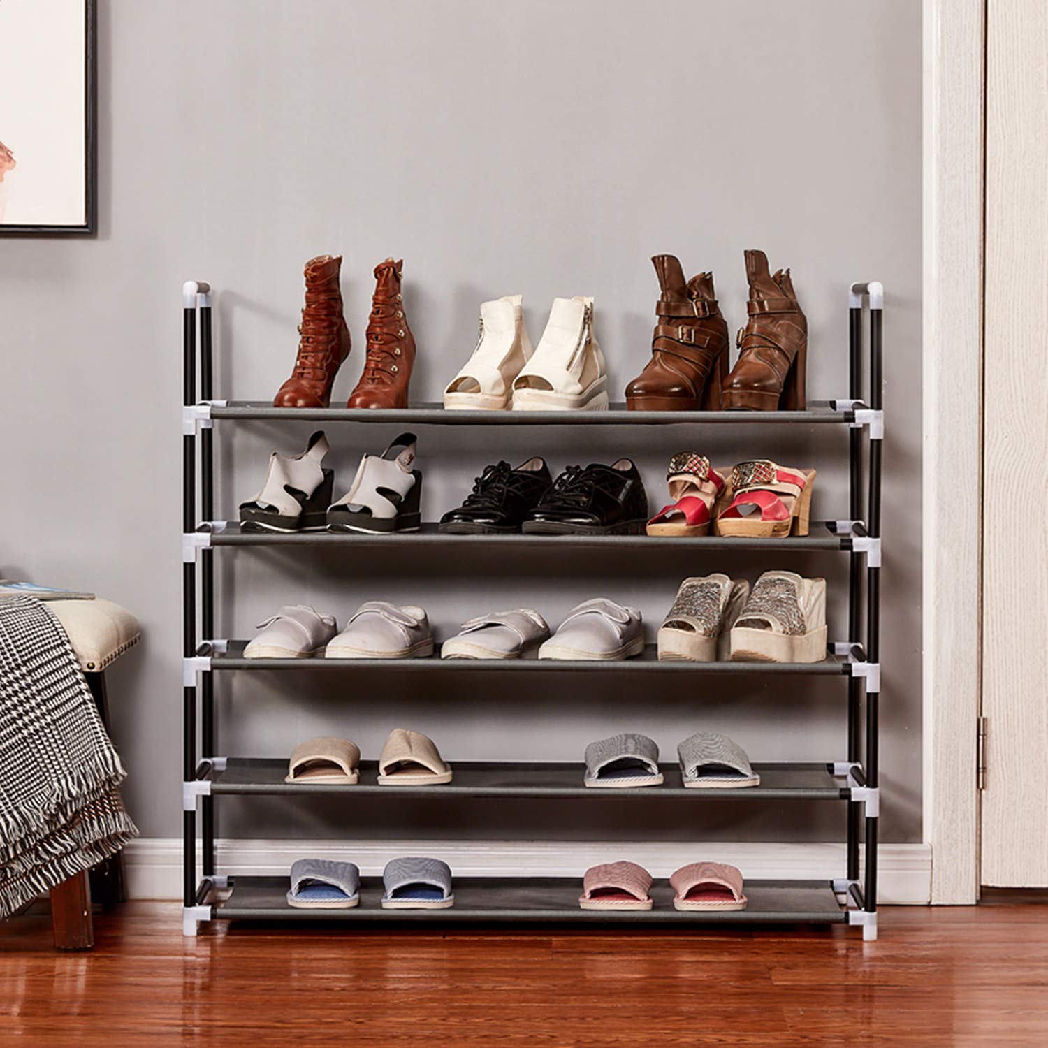 Best fifty pair shoe rack