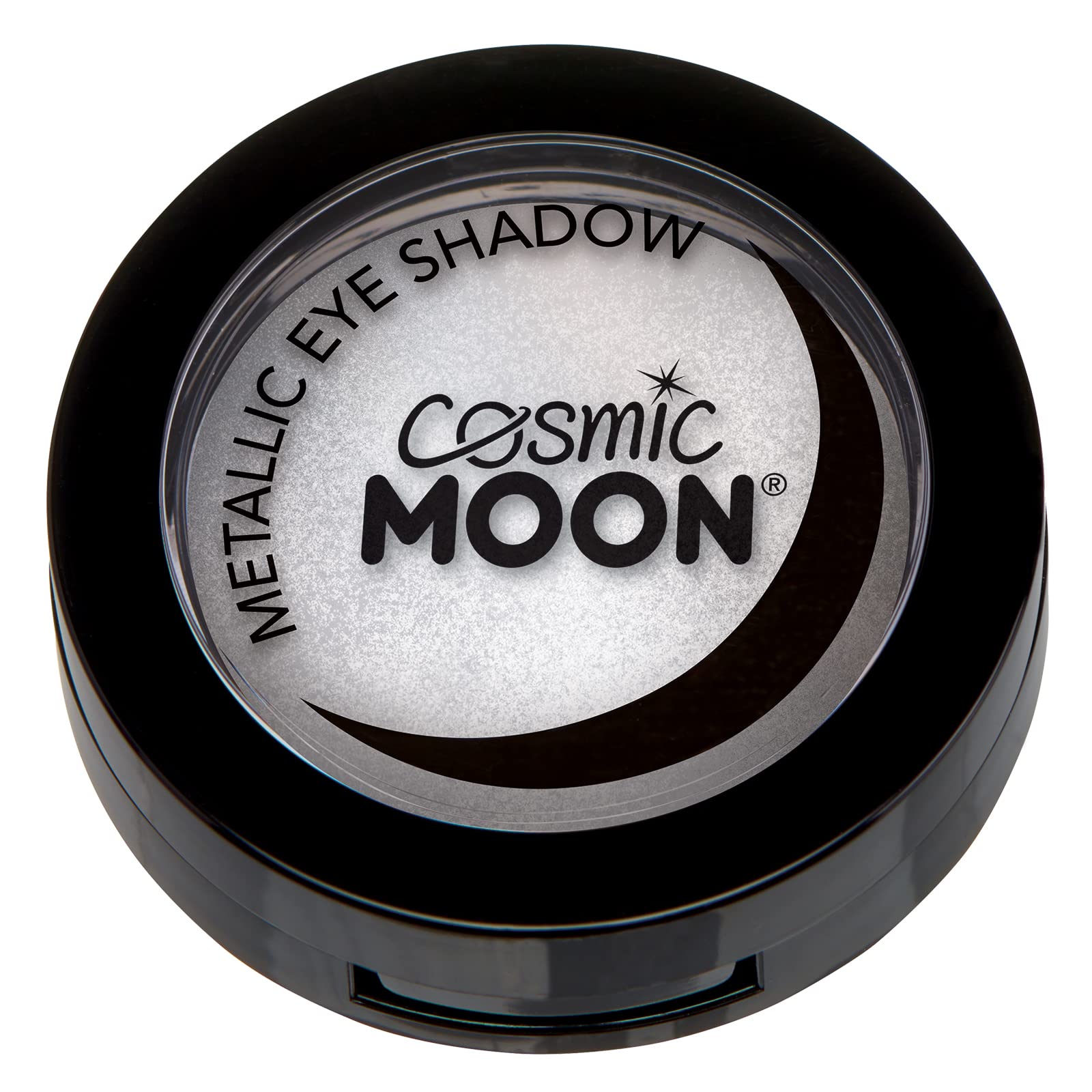 Metallic Eye Shadow by Cosmic Moon | Makeup for face | 3.5g (Silver)