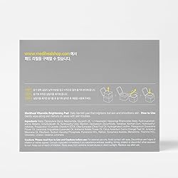 MEDIHEAL Vitamide Brightening Pad - Vegan Face