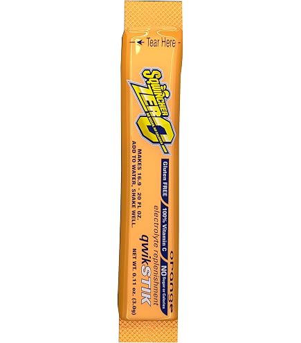 Amazon.com: Sqwincher 060102-FP Zero Qwik Stik Powder, 20 oz, Red