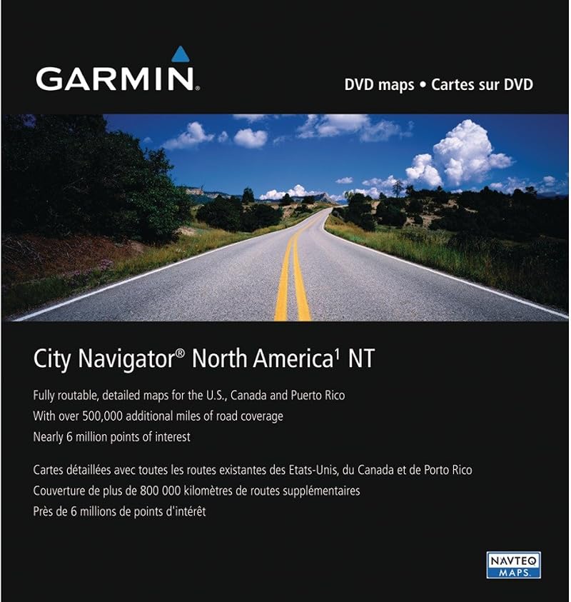 Garmin City Navigator North America NT Micro SD Card Mapping GPS U.S. Canada