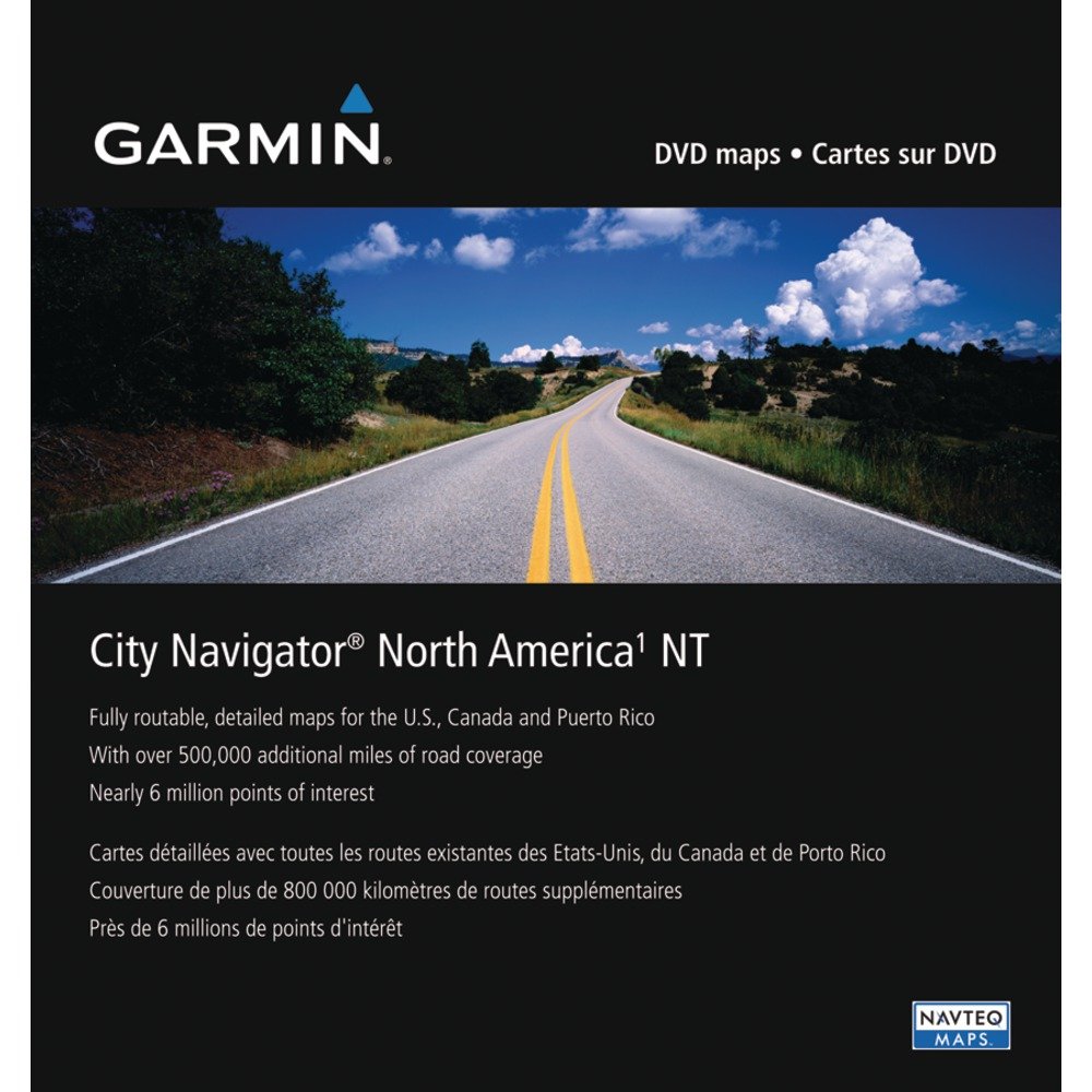 Garmin City Navigator For North America NT Mapping Micro/SD Card, Black
