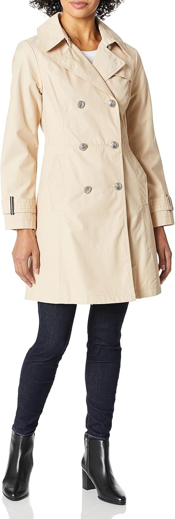 vince camuto trench coat