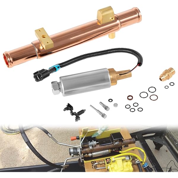 Amazon.com: A.A Fuel Pump and Cooler Kit for MerCruiser 