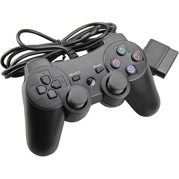 Manette DualShock 2 Sony PlayStation 2 – SCPH-10010E – NEUVE Scellée – Fabriquée En Allemagne