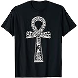 Moonduck MerchAncient Egyptian Ankh T shirt T-ShirtOEKO-TEX STANDARD 100