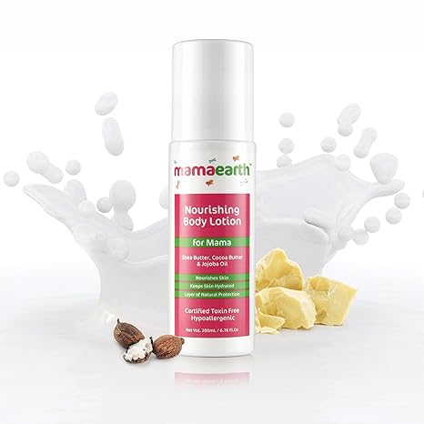 mamaearth daily moisturizing lotion