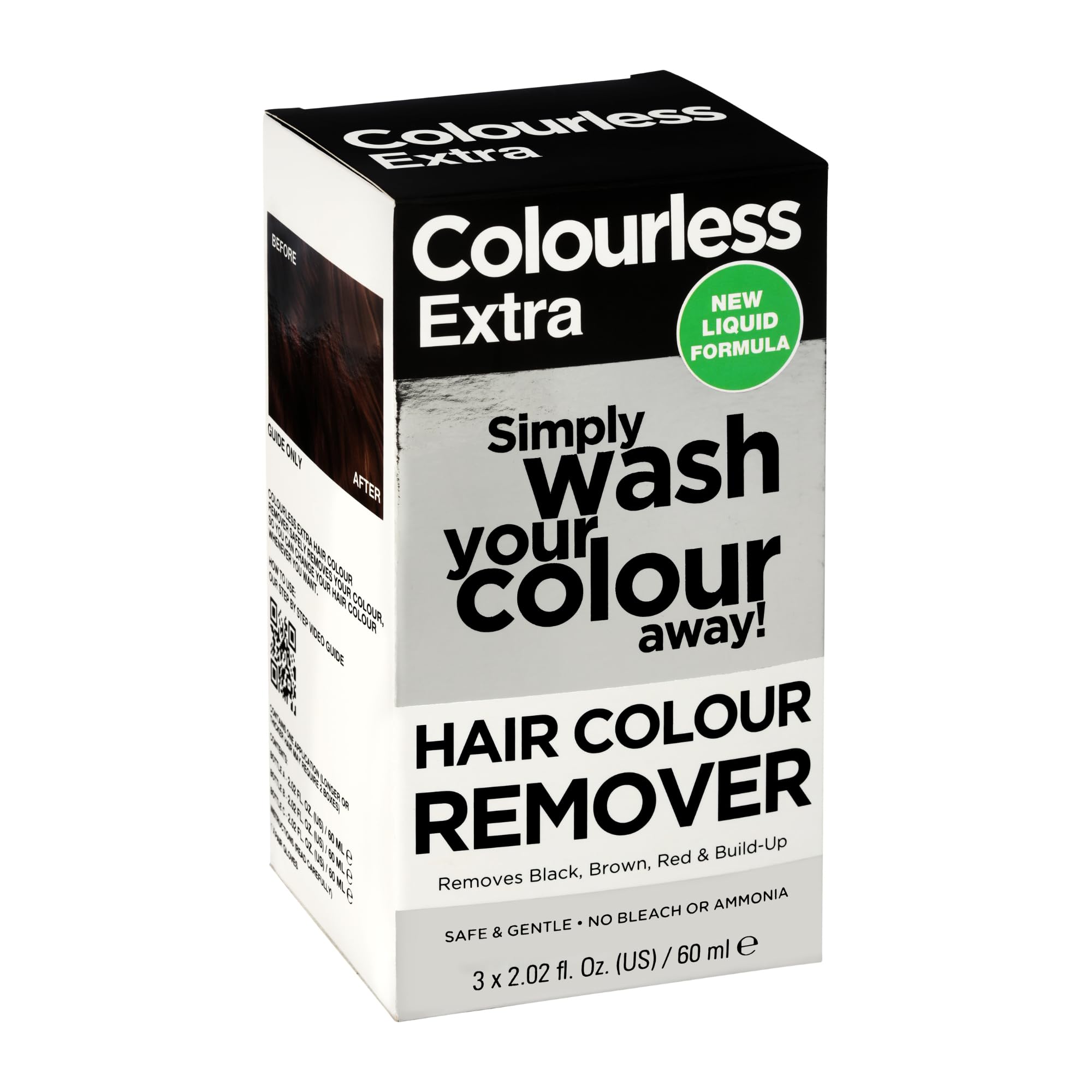 Colourless Max Effect Hair Colour Remover