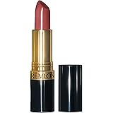 Revlon Super Lustrous Lipstick, High Impact Lipcolor with Moisturizing Creamy Formula, Infused with Vitamin E and Avocado Oil in Plum / Berry, Rum Raisin (535)