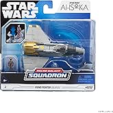 Star Wars&trade; Micro Galaxy Squadron Fiend Fighter - 5-inch Vehicle with 1-Inch Micro Figure Accessory