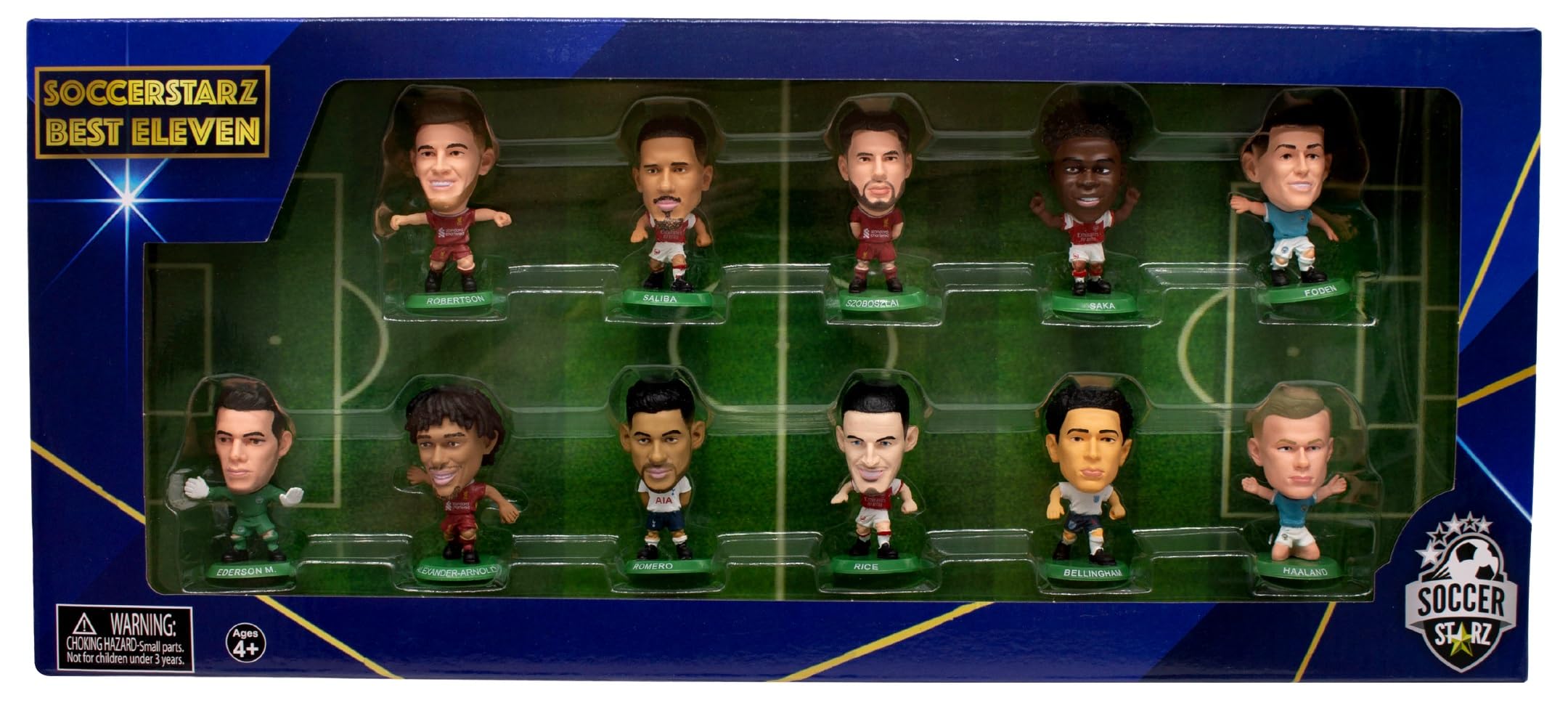 SoccerStarz - Best Eleven Team Pack 11 Figure (V2)
