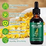 Tamiodfo Mullein Drops Mullein Leaf Extract Liquid Supplement view 2