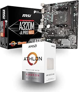 Amazon.com: AMD Athlon 200GE Desktop Processor with Radeon Vega 3 ...
