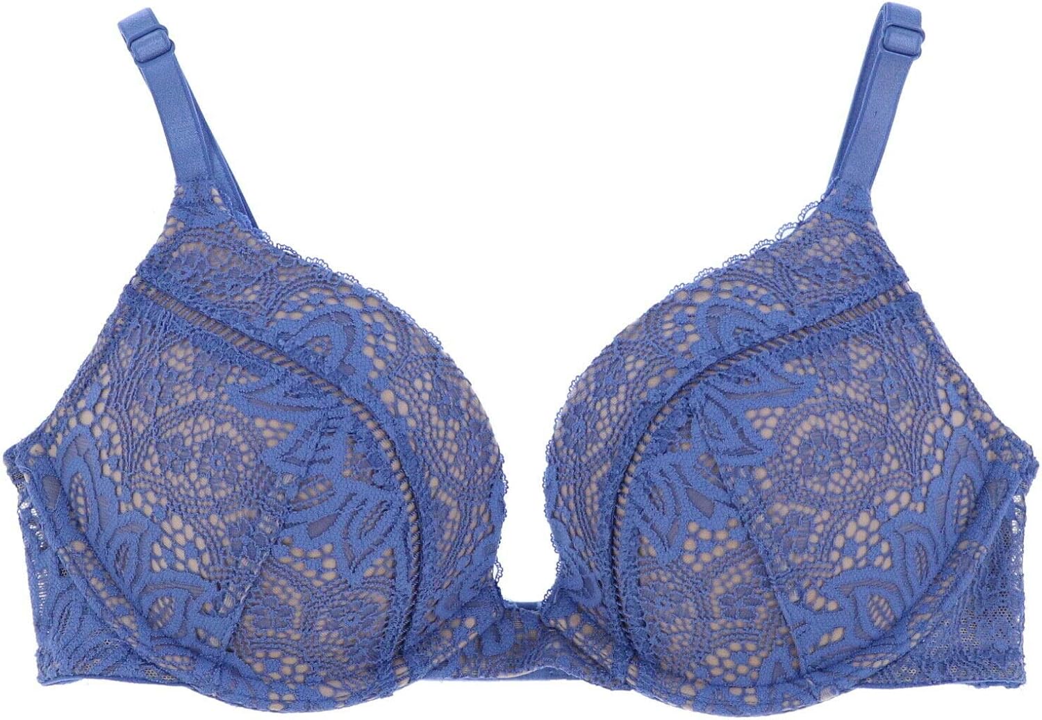 Victoria S Secret Bra Bombshell Padded Floral Lace Add 2 Cup At