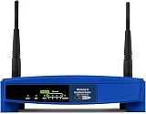 Linksys WRT54GL Wireless-G Broadband Router 54Mbps 4-Port Ethernet Network view 2