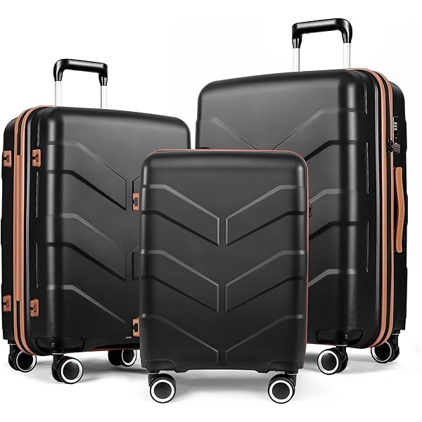 Amazon.com | KEYTANG Zebra Luggage Sets 3 Piece, 20