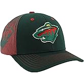 ZHATS NHL Unisex-Adult NHL Officially Licensed Adjustable Snapback Hat Big Rig Ombre