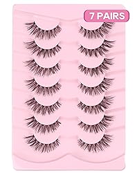 Natural Lashes Natural Eyelashes Natural Look Wispy