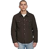 Levi's Men's Faux Leather Shirt Jacket