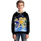 Pygzyx Boys Brain Funny 67Meme Hoodie Kids Long Sleeve Casual Hooded Sweatshirt