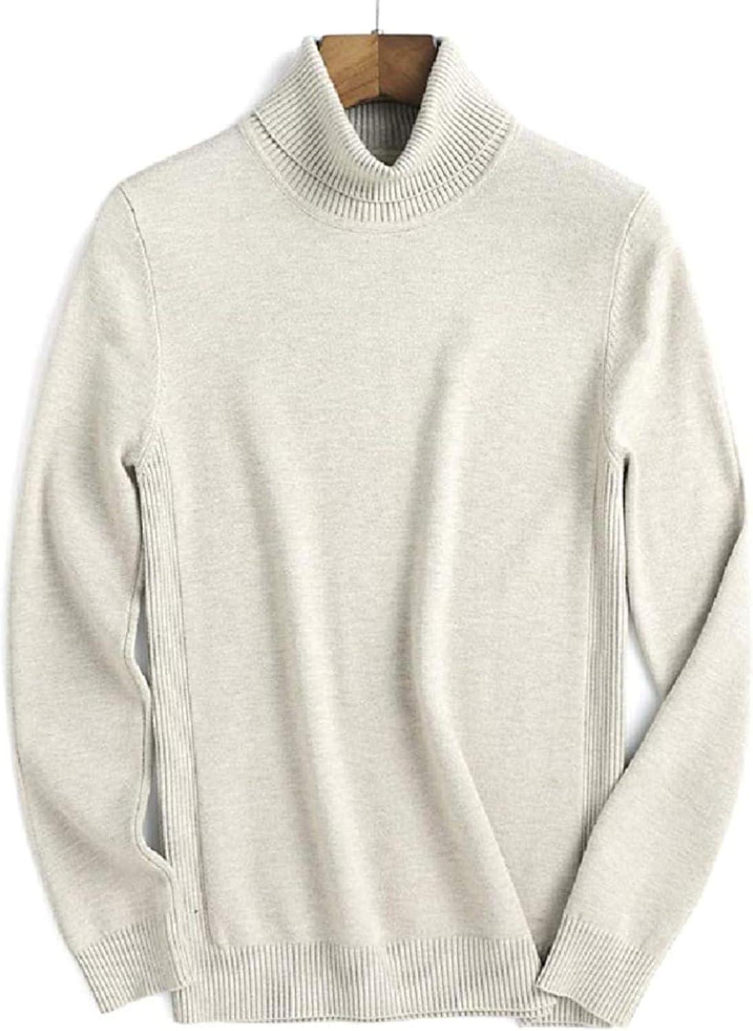 Mens Classic Solid Color Turtleneck Knit Pullover Sweater Amazon.ca