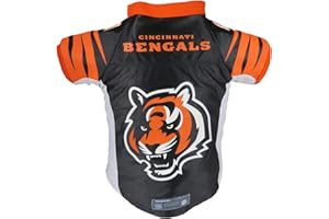 Littlearth Cincinnati Bengals NFL Premium Pet Jersey