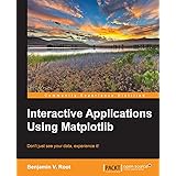 Interactive Applications Using Matplotlib