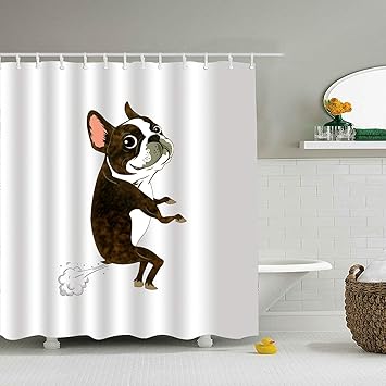 Dorma Waterproof Bathroom Shower Curtains Drape Panels Treatment