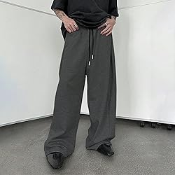 Baggy Sweatpants Men Wide Leg Sweats Pants Loose