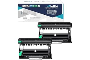 LCL Compatible Drum Unit Replacement for Brother DR730 DR-730 12000 Pages(2-PK,Black)for HL-L2350DW HL-L2390DW HL-L2395DW HL-