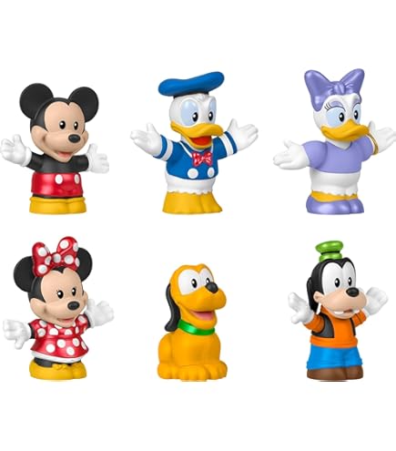 Amazon.com: Mickey Mouse and Friends Play in The Park Deluxe