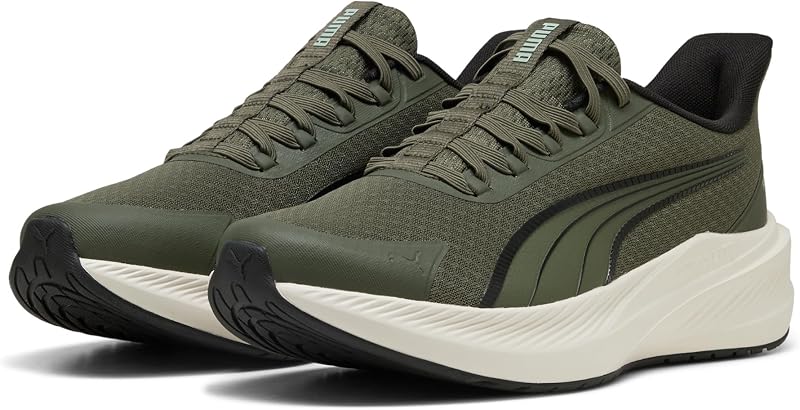Erwachsene Dasher Lite SLIPTECH™ Laufschuhe 43, Moss Veil Warm White Black Soft Grass Green — Foto 2 von 6