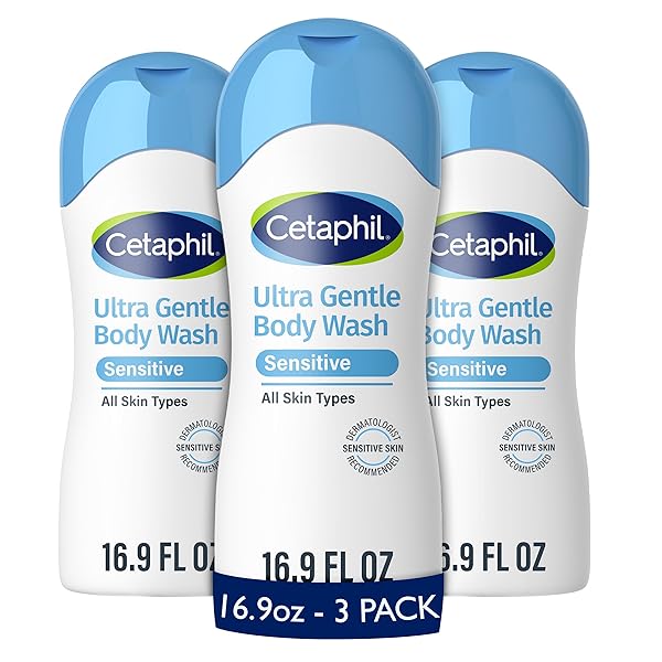 CETAPHIL ULTRA GENTLE REFRESHING BODY WASH, FOR DRY...