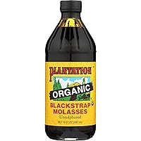 Plantation Blackstrap Molasses, 15 oz