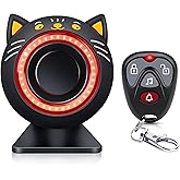 Electop 120dB Car Alarm System with Vibration Sensor &amp; Sound | Car Security System Anti-Theft Device Car Alarm with Wireless Remote &amp; Led Light for Cars, RV, SUV, Truck