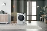 Hotpoint 9kg Freestanding Heat Pump Tumble Dryer White view 2