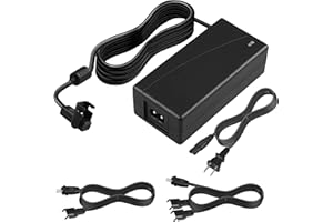 BXIZXD Power Recliner Power Supply, AC/DC Switching Power Supply Transformer 29V 2A Adapter with US Plug & Motor Cable & Y Splitter Extension Cord, Compatible with Lift Chair or Power Recliner - 18.7ft