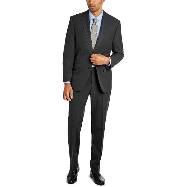 Chaps Performance Suit Separates for Men - Classic Fit Men's Suit Set - Pants  and Jacket Sold Separately Grey at Amazon Men's Clothing store
