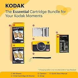 KODAK Mini Shot 2 Retro 4PASS 2-in-1 Instant