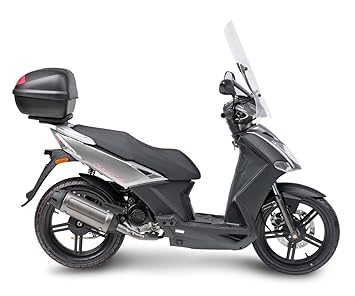 Kymco Agility 125 R16 2008 17 Used The Parking Motorcycles