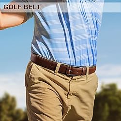 KEMISANT Men Belt-Genuine Leather Belt for Men