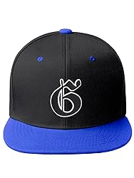 Daxton Classic Snapback Old English A to Z Numbers