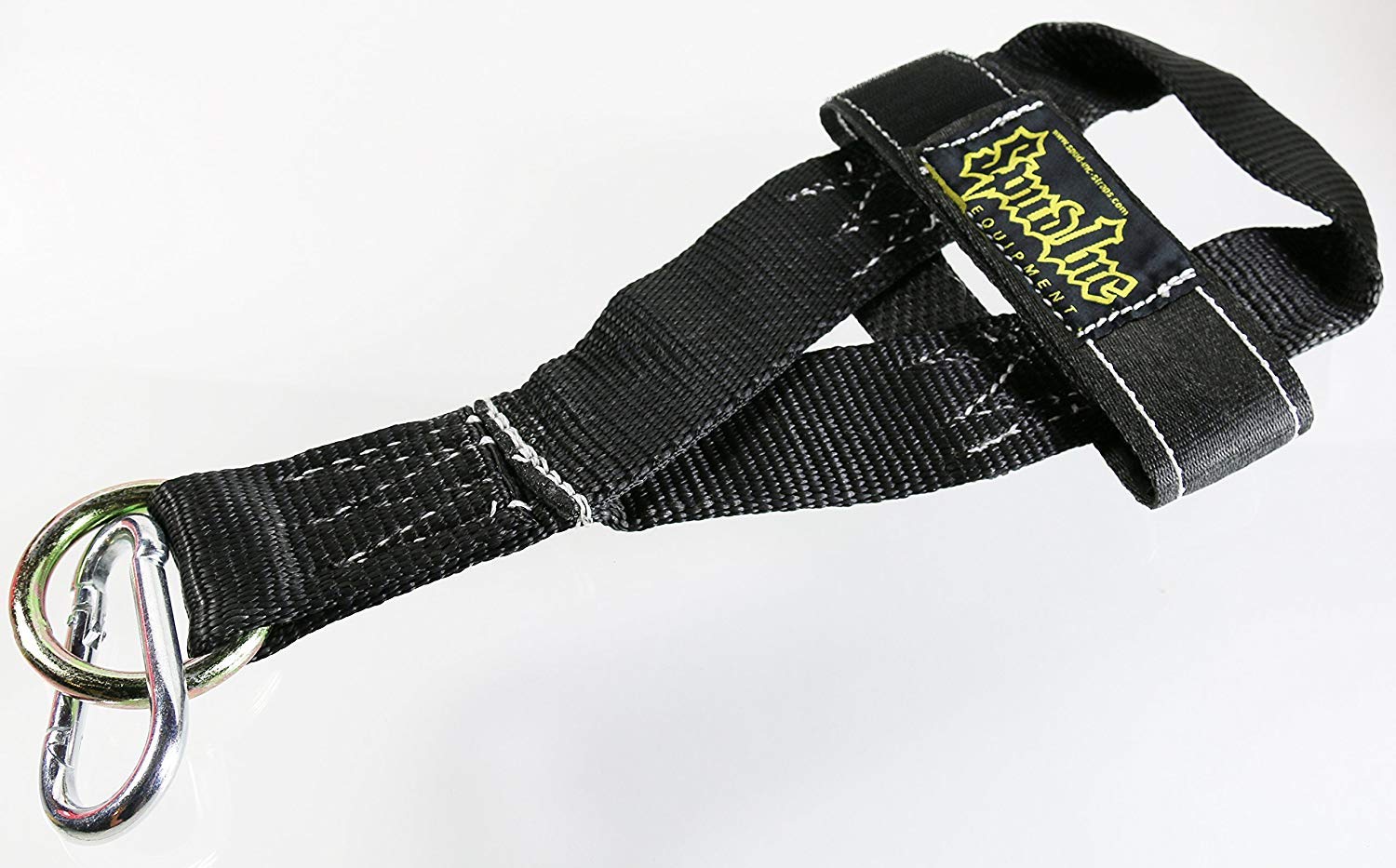 Spud Hamstinger Deluxe - Black - For Use With Cable Machines, Ribbons Or Chains